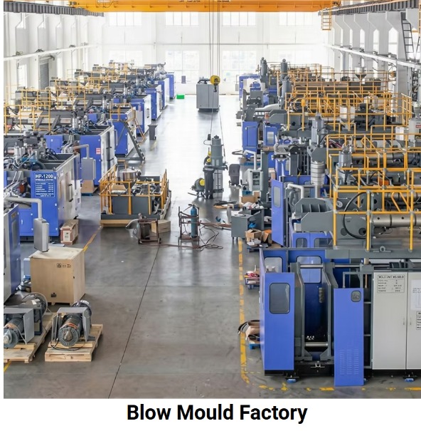 Blow mould factory for tool kit cases