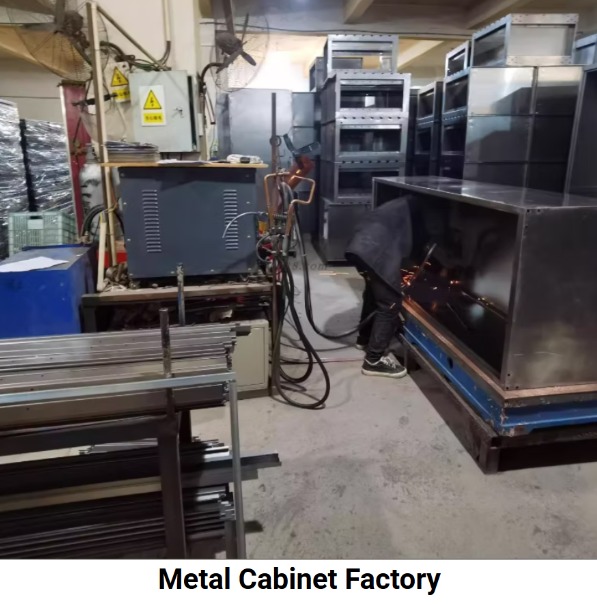 Metal cabinet factory for tool storage
