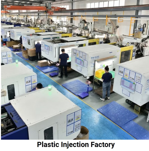 Plastic injection factory for tool kit cases and parts