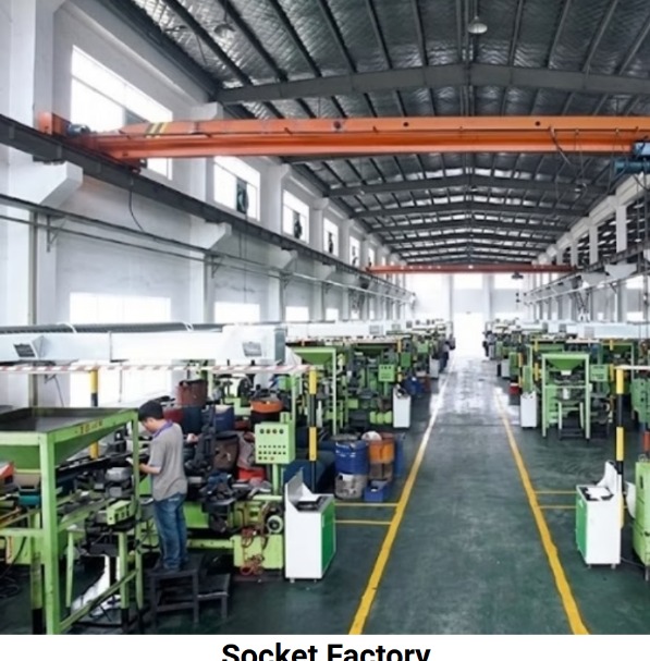 Socket factory for automotive and mechanic tool kits